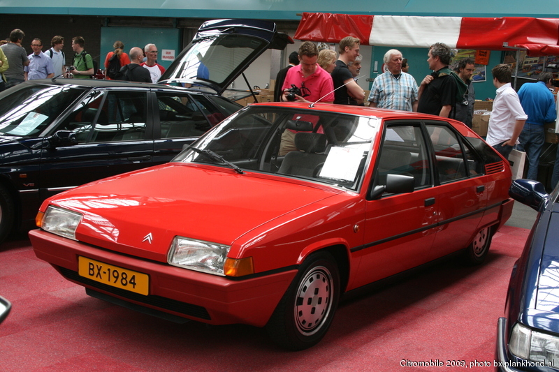 BX 16 TRS Rouge Valelunga