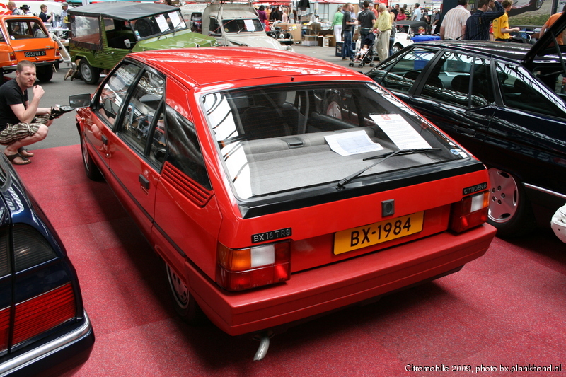 BX 16 TRS Rouge Valelunga