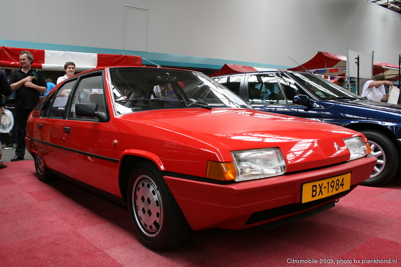 BX 16 TRS Rouge Valelunga