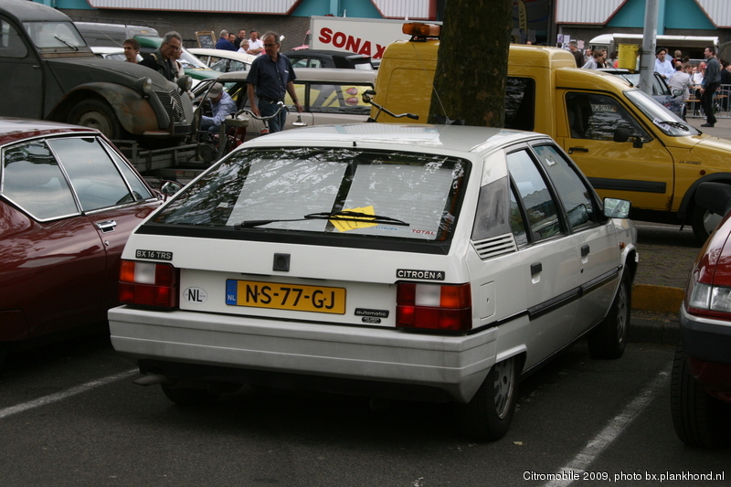 BX 16 TRS Automatic Blanc Meije