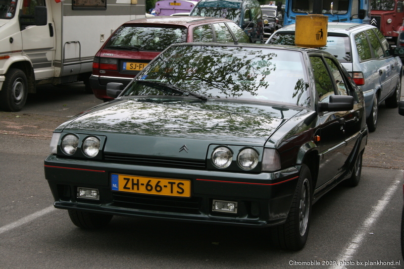BX GTI 16 Valve Vert Triton