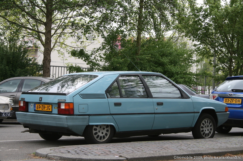 BX 16 RS Blue Lagune
