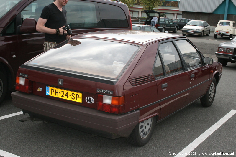 BX 14 RE Rouge Delage