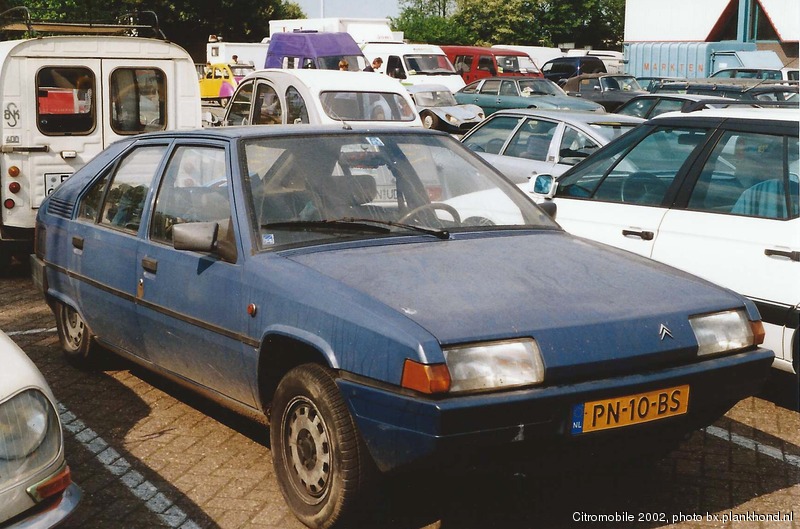 BX Basis 1986 Blue Iris