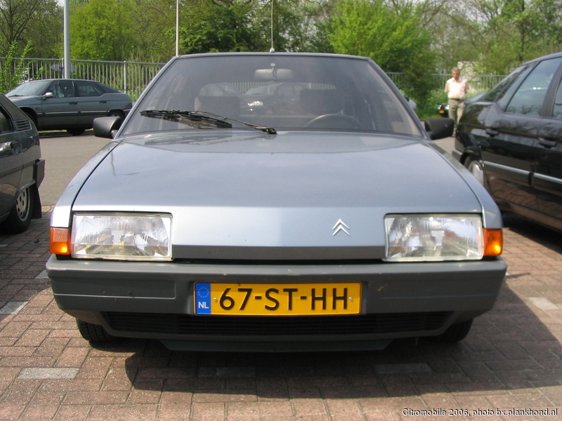 BX 19 Digit, Gris Renard