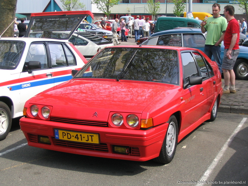 BX Sport, Rouge Vallelunga