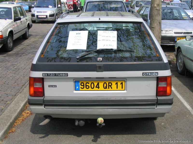 BX TZD Turbo Break