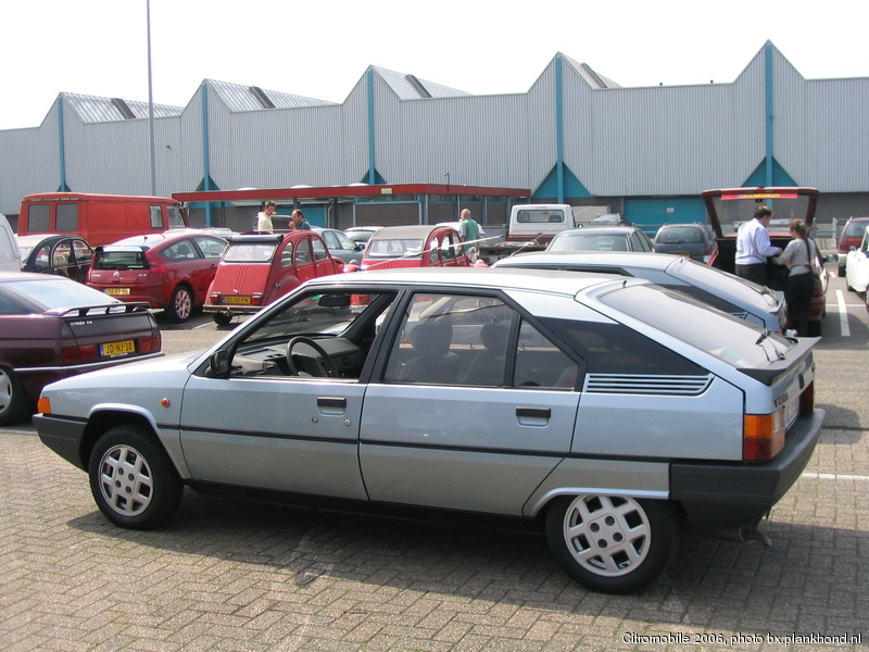 BX 19 Digit, Blue Romantique