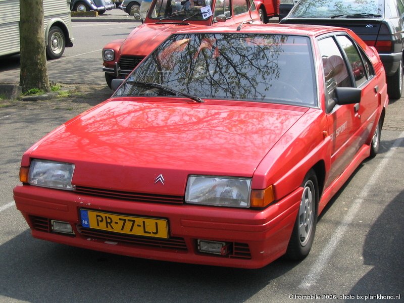 BX Sport, Rouge Vallelunga
