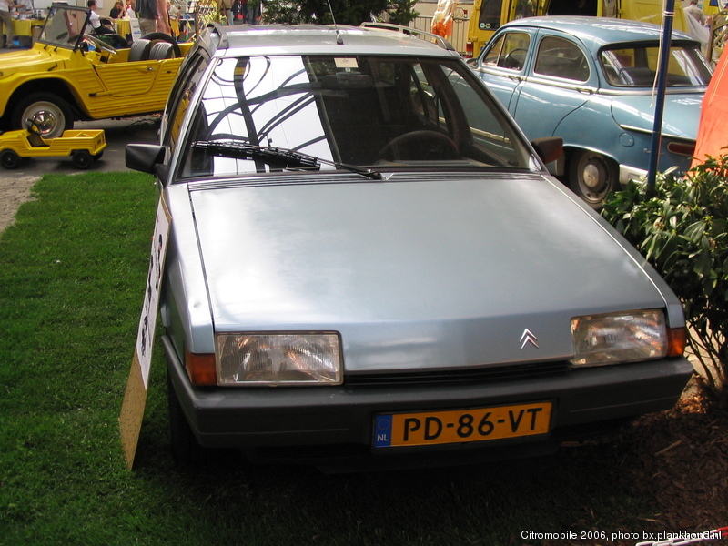 BX 19 RD Break op de stand van de BX club Nederland