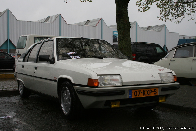 BX 19 GT, datum eerste toelating 22 november 1984