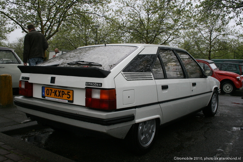 BX 19 GT, datum eerste toelating 22 november 1984