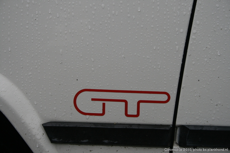 BX 19 GT, datum eerste toelating 22 november 1984
