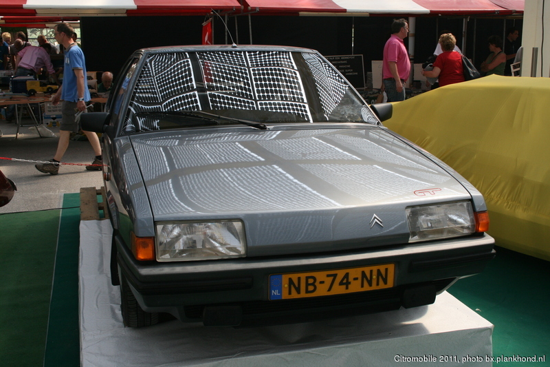 BX 19 GT op de stand van de BX club Nederland