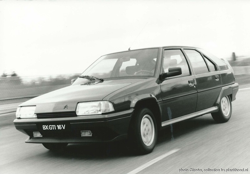 Persfoto BX GTI 16V