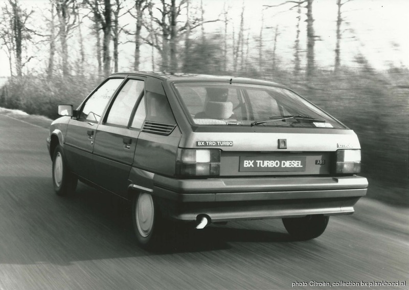 Persfoto BX TRD Turbo