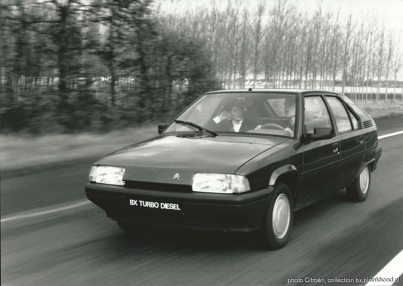 Persfoto BX TRD Turbo