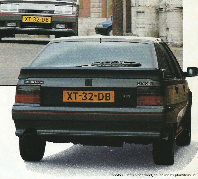 BX GTI 16 Valve