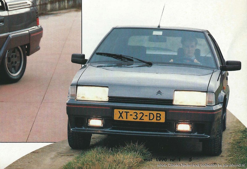 BX GTI 16 Valve