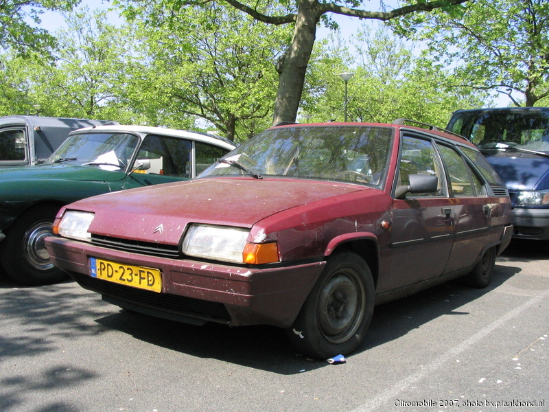 BX 19 RD Break