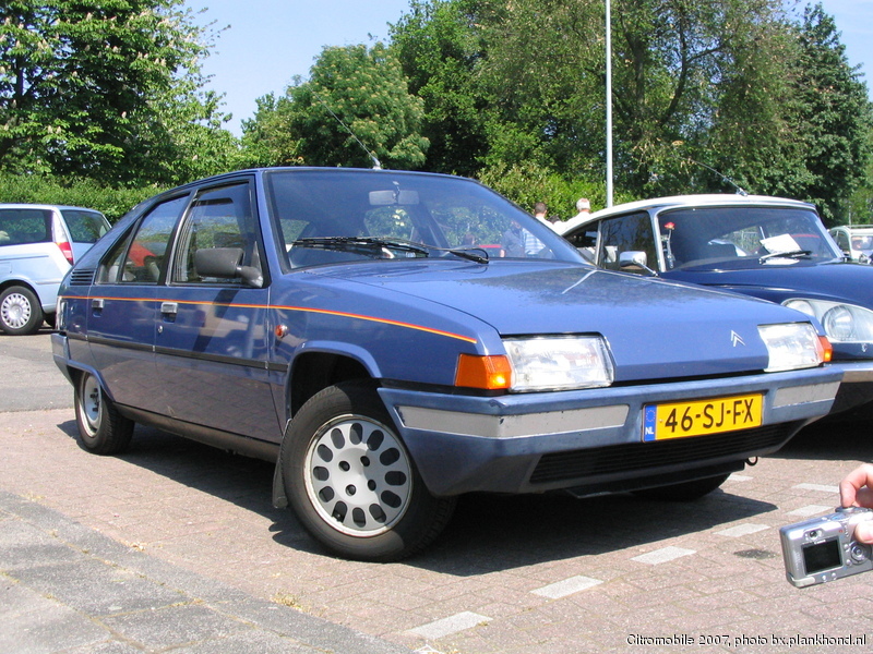 BX 16 RS, Blue Iris
