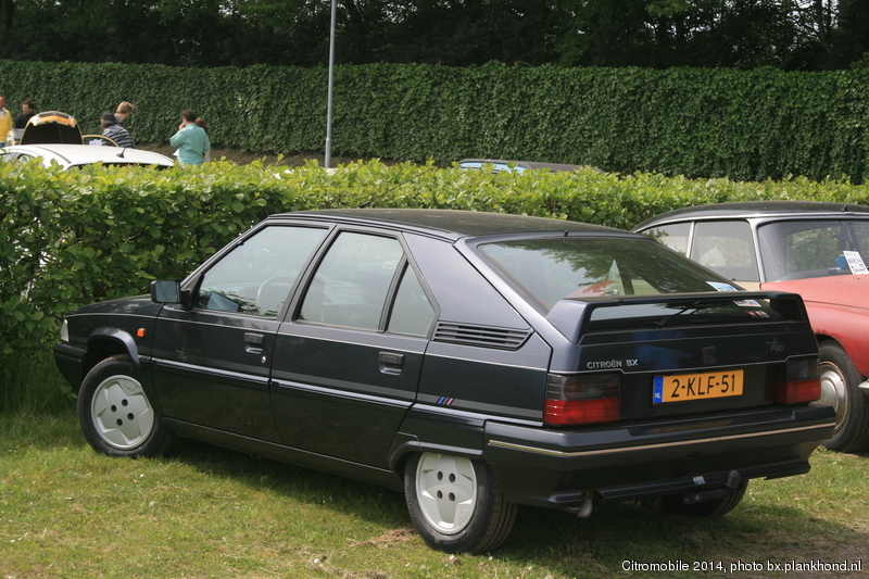 BX Top, de Duitse versie van de BX Mill&eacute;sime/Chic