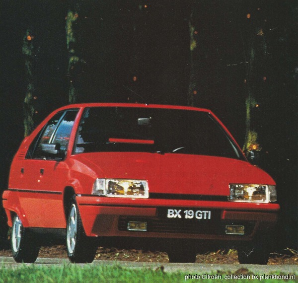 BX 19 GTI