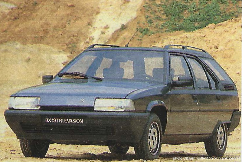 BX 19 TRI Evasion