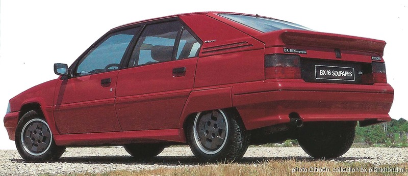 BX GTI 16 Valve