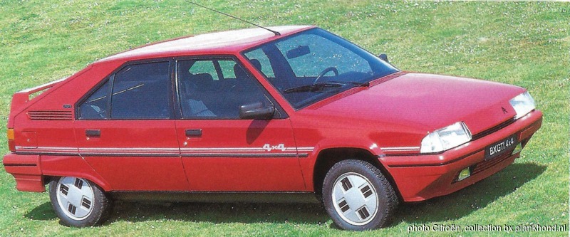 BX 19 GTI 4WD