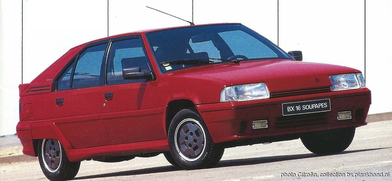 BX GTI 16 Valve