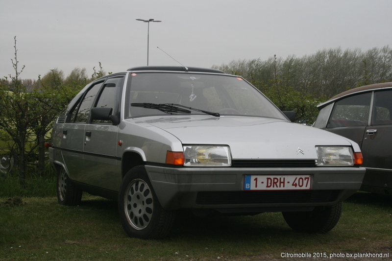 BX 16 TRS Automatic met schuifdak