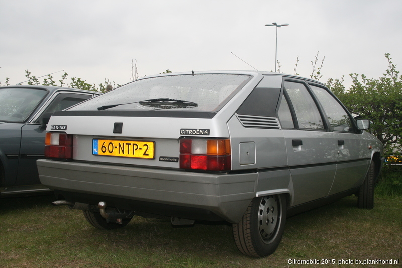 BX 16 TRS Automatic