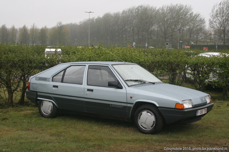 Belgische BX Leader in Blue Romatique
