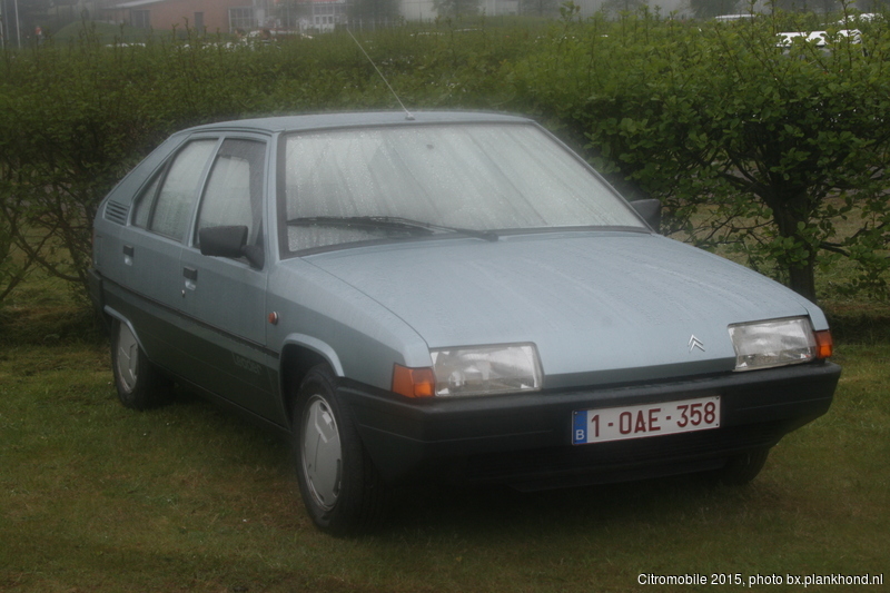 Belgische BX Leader in Blue Romatique