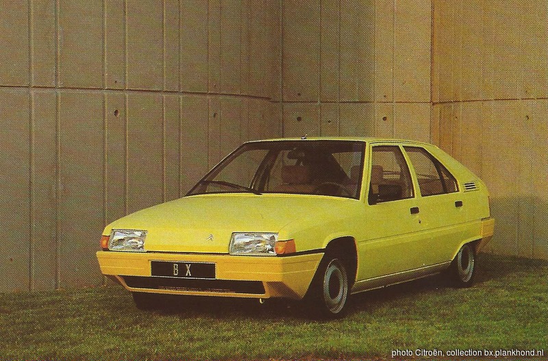 Jaune Cedrat BX