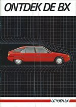 Folder BX modeljaar 1985