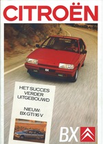 Folder BX modeljaar 1988